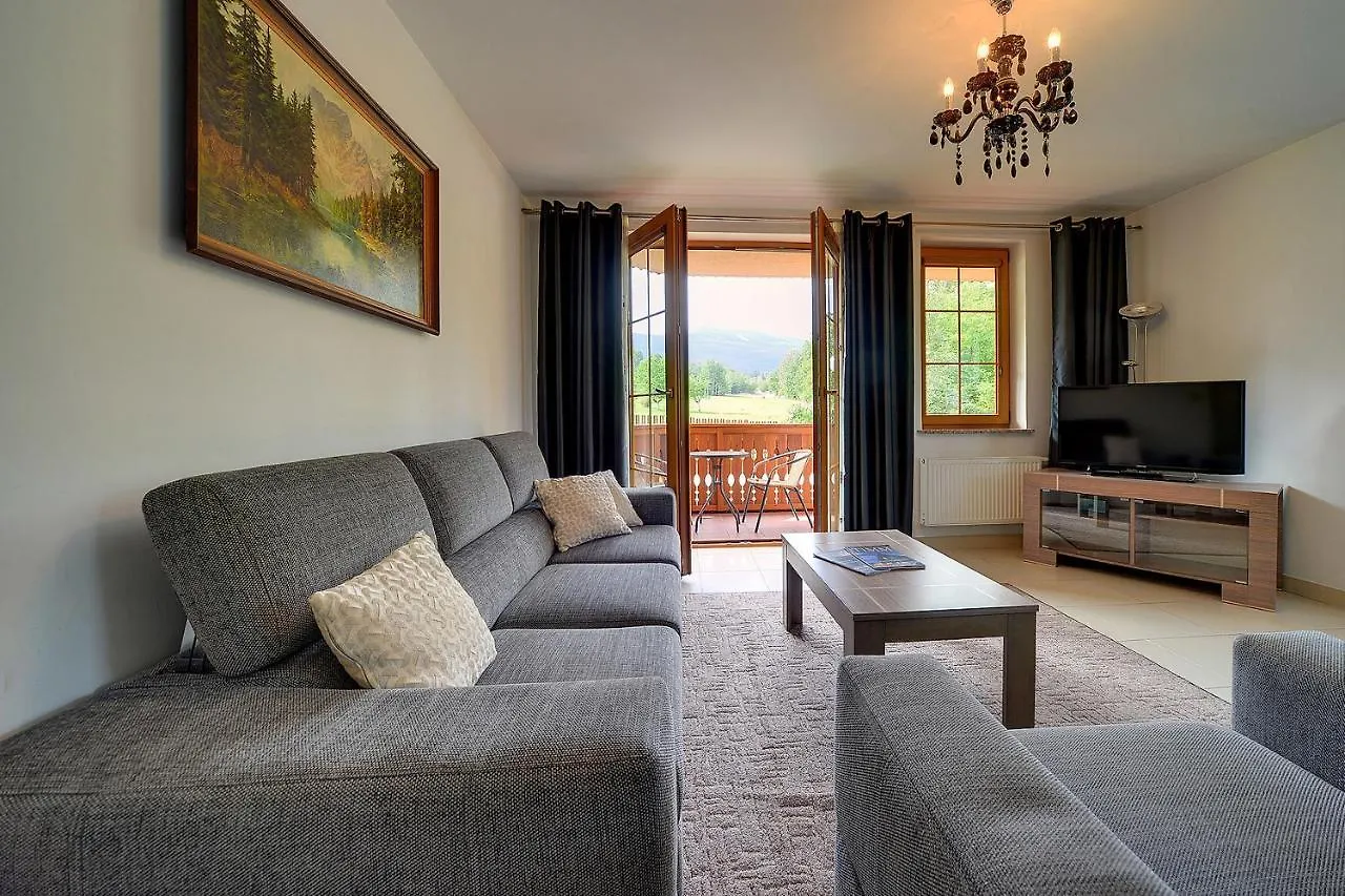 Apartmán Nowoczesne Apartamenty Sun Seasons 24 W Karpaczu Z Parkingiem By Noclegi Renters Polsko