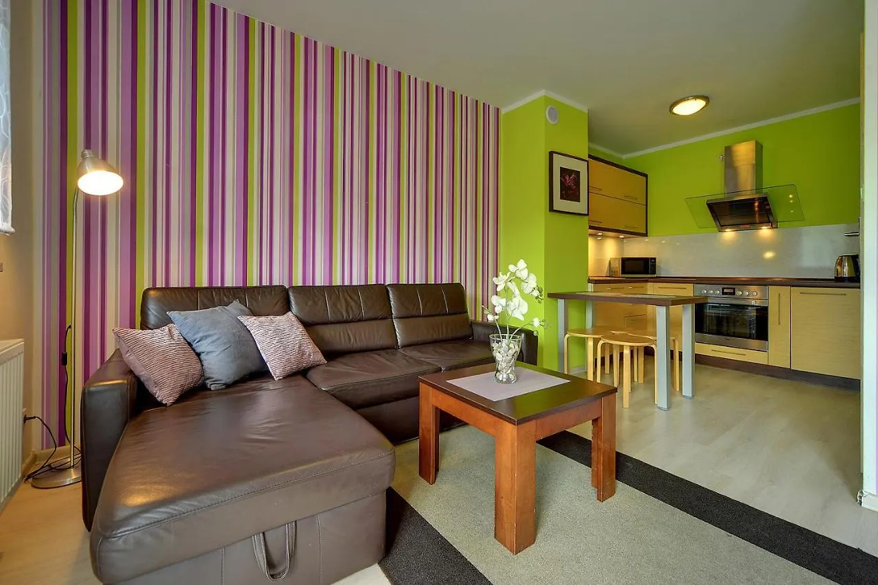 Apartmán Nowoczesne Apartamenty Sun Seasons 24 W Karpaczu Z Parkingiem By Noclegi Renters